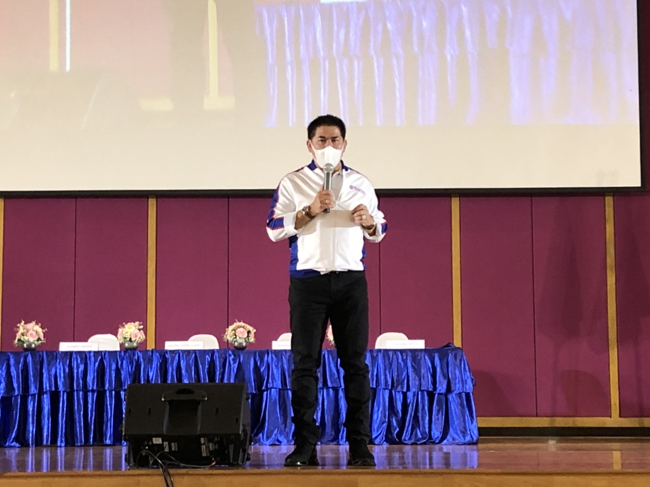 “พรรคเศรษฐกิจไทย“ ประชุมใหญ่ประจำปี 65 “ธรรมนัส” ย้ำลต. ครั้งหน้าต้องทำเศรษฐกิจไทยครองใจปชช. ลั่นไม่ซ้ายจัด ขวาจัด บ่อนทำลายปท.