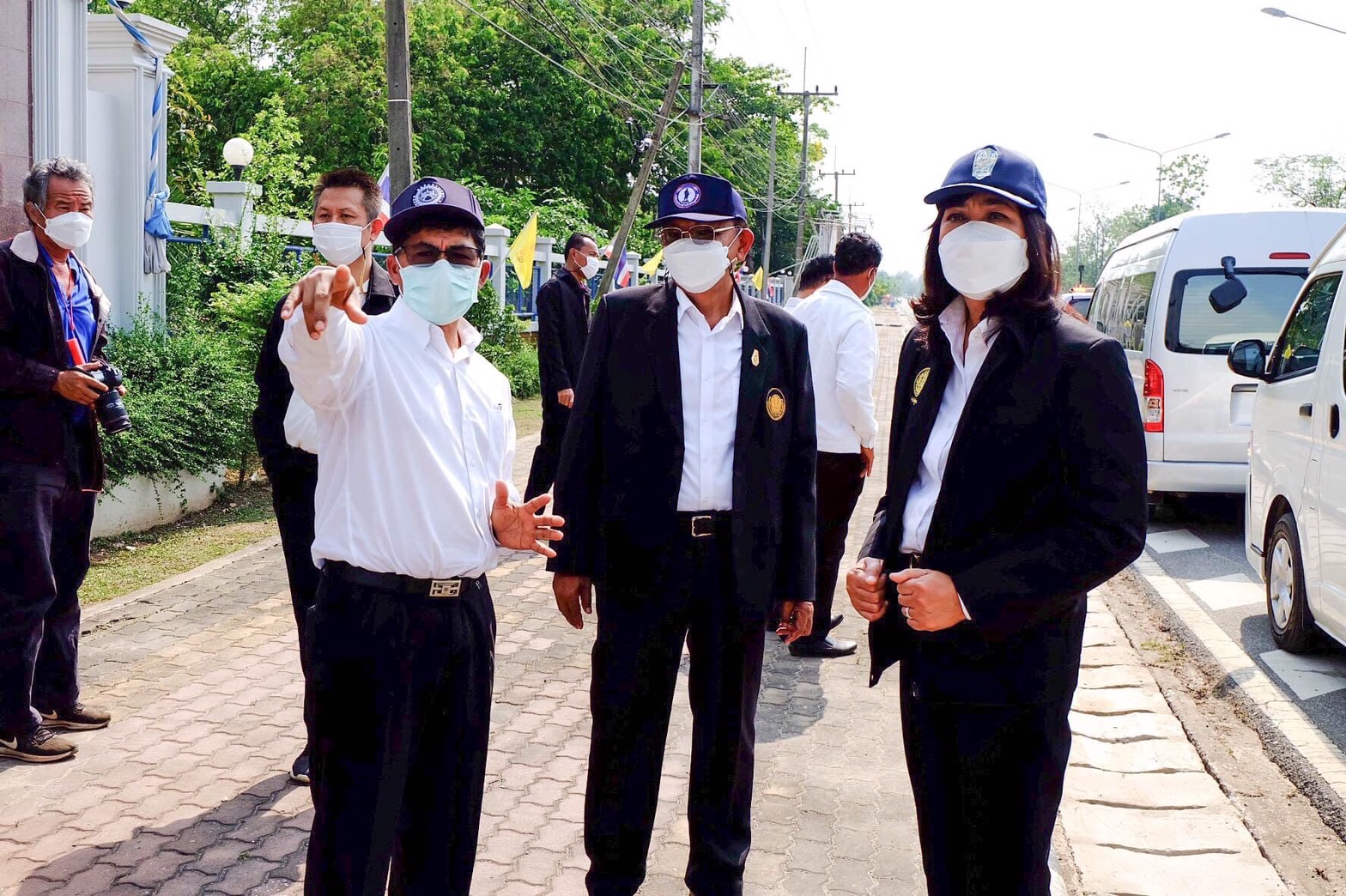 คืบหน้างานก่อสร้างปรับปรุงระบบระบายน้ำช่วงวังสีสูบ - เขื่อนสิริกิติ์ 
