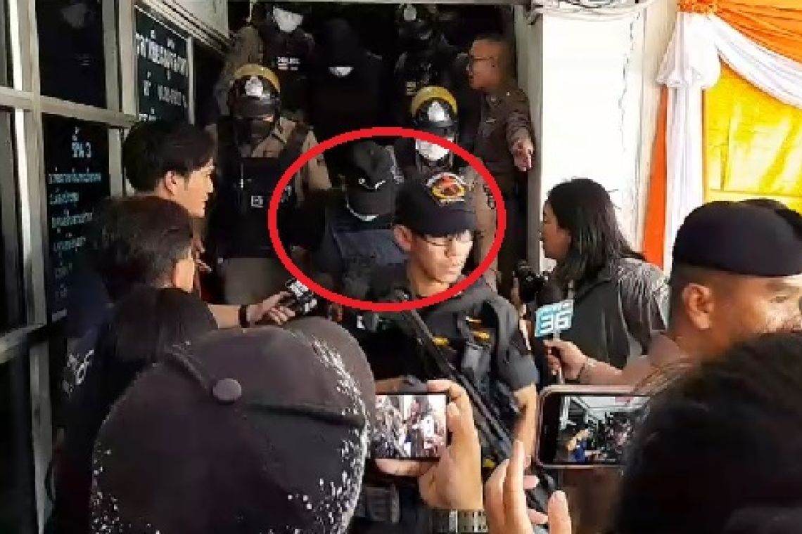 ศาลอาญาคดีทุจริตฯ ภาค 7 ค้านประกันตัว 6 ตำรวจ หวั่นหลบหนี-ยุ่งเหยิงพยานหลักฐาน