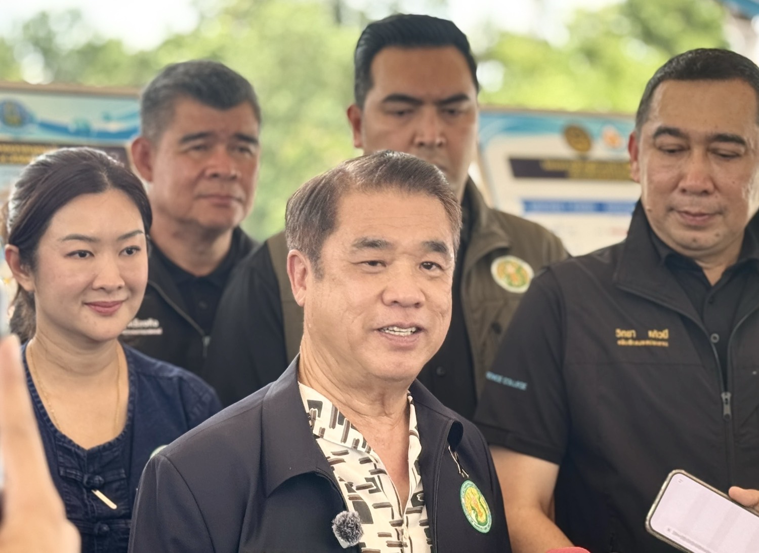 “สุริยะ” รับมุก “อนุทิน” แก้ปัญหาน้ำไม่ได้ให้โดดน้ำ ลั่นว่ายไม่เป็น จึงต้องแก้ให้ได้!