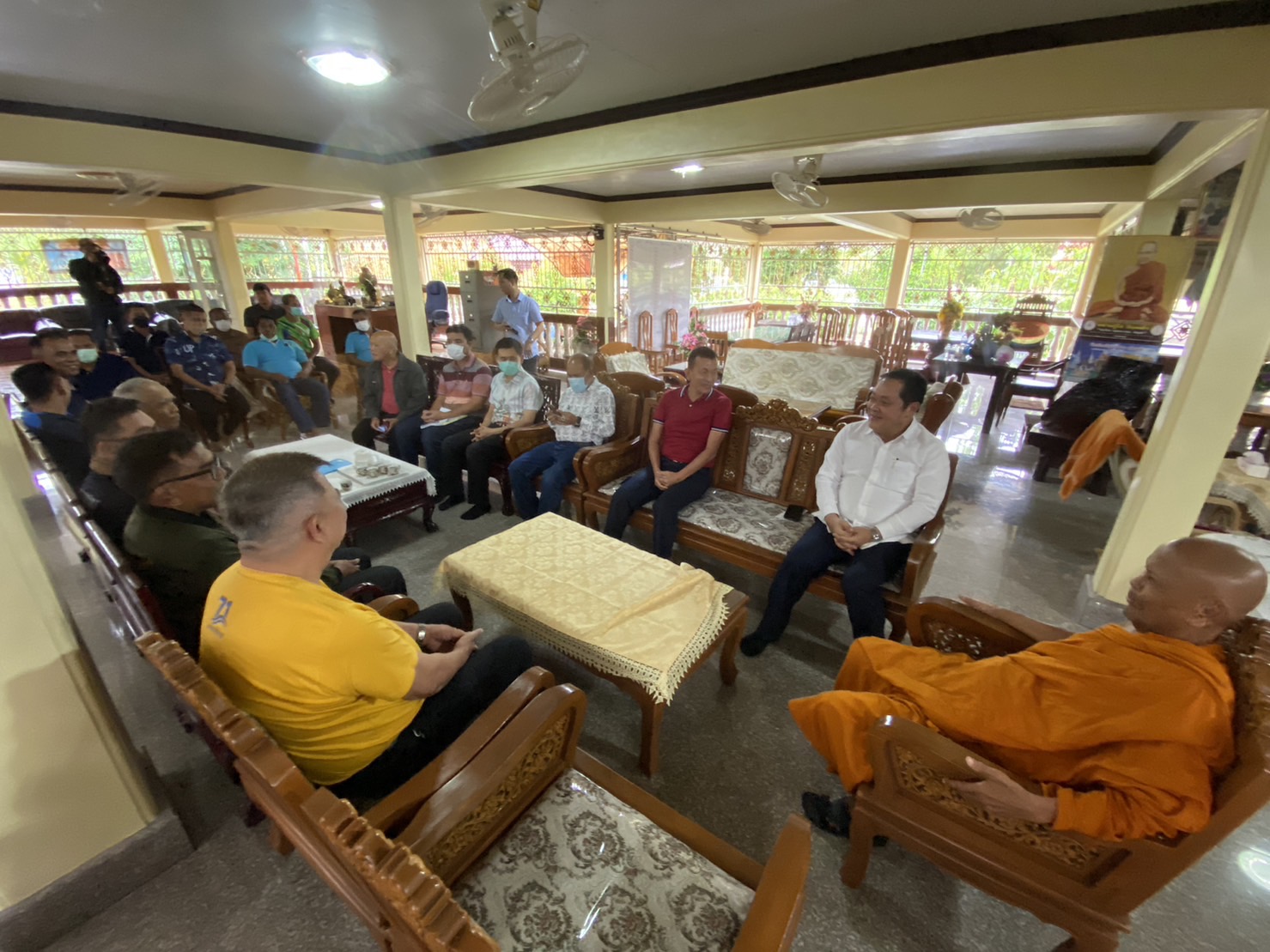 พรรคประชาชาติเดินสายลงพื้นที่จังหวัดชายแดนภาคใต้พบปะปชช.ทุกกลุ่มทุกศาสนา