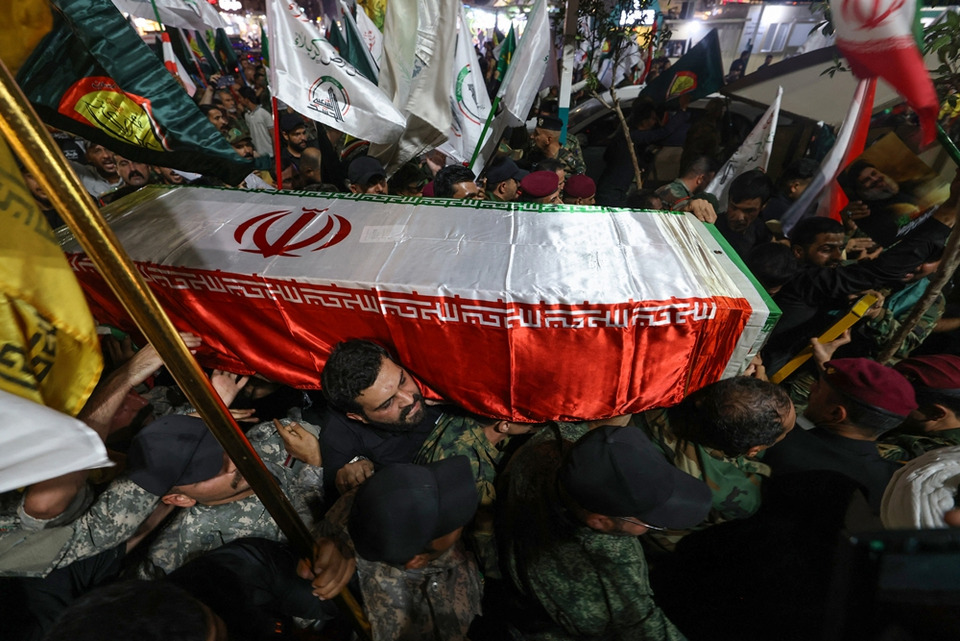 ตายแล้ว! "สหรัฐฯ-อิสราเอล" สังหารหัวหน้าหน่วยข่าวกรอง IRGC ของอิหร่าน