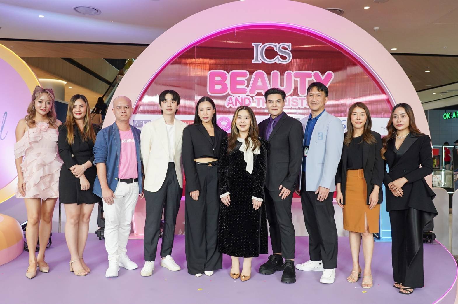 ICS Lifestyle Complex จับมือพันธมิตรแบรนด์ดังจัด “ICS BEAUTY AND THE LISTS” มหกรรมความงามแห่งปี ลดสูงสุดกว่า 70%
