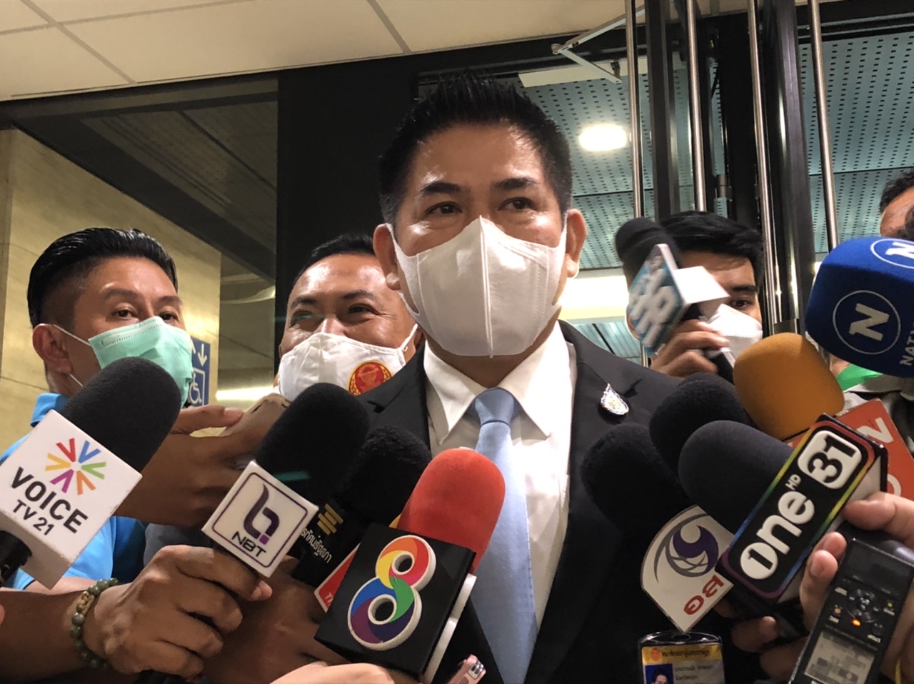 มาแน่ ! “ธีระชัย - มิ่งขวัญ” โผซบเศรษฐกิจไทย “ธรรมนัส” ผงาดนั่งหัวหน้าพรรค “ไผ่ ลิกค์” นั่งเลขา 