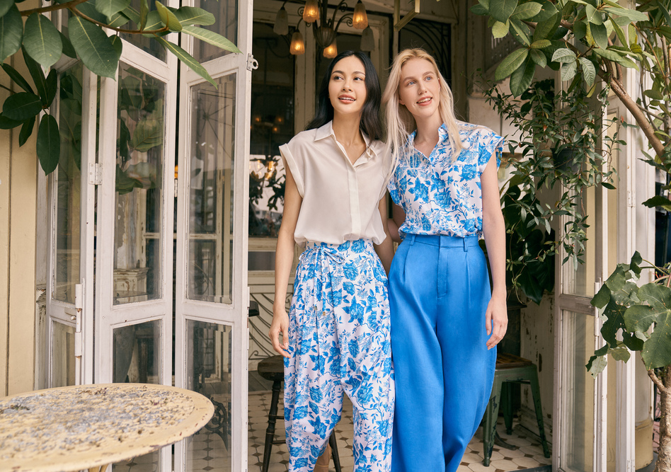ร่วมสัมผัสกลิ่นอายความรักเทศกาลวันแม่  ในคอลเลคชั่น Ready-to-Wear จาก Jim Thompson 