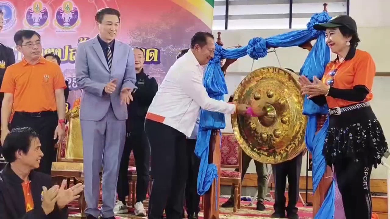 ศรีสะเกษ เปิดการแข่งขันกีฬามวยปล้ำและกีฬามวยปล้ำชายหาดชิงชนะเลิศแห่งประเทศไทย ประจำปี 2568