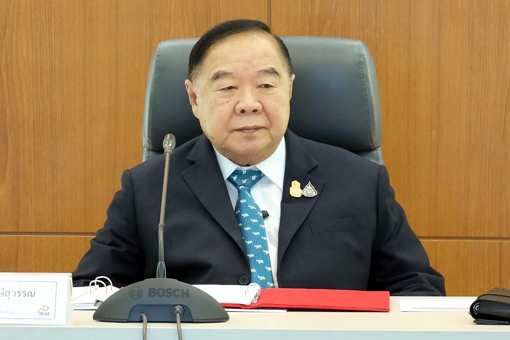 "บิ๊กป้อม" ยินดีคนไทยดูบอลโลกครบ 64 แมตช์ ขอบคุณทุกภาคส่วนช่วยกัน