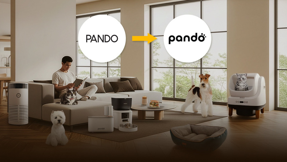 pando รีแบรนด์รอบ 5 ปี จับมือ Rabbit Rewards เปิดตัวช่องทางช็อปออนไลน์ www.pando.co.th