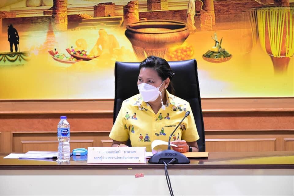 อ่างทองย้ำปชช. "เมาไม่ขับ สวมหมวกนิรภัย ไม่ขับรถเร็ว" 