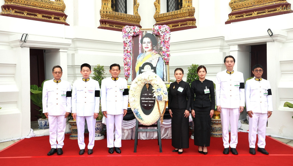 แมคโดนัลด์ ประเทศไทย ร่วมเป็นเจ้าภาพพระพิธีธรรมสวดพระอภิธรรมพระบรมศพ สมเด็จพระนางเจ้าสิริกิติ์ พระบรมราชินีนาถ พระบรมราชชนนีพันปีหลวง