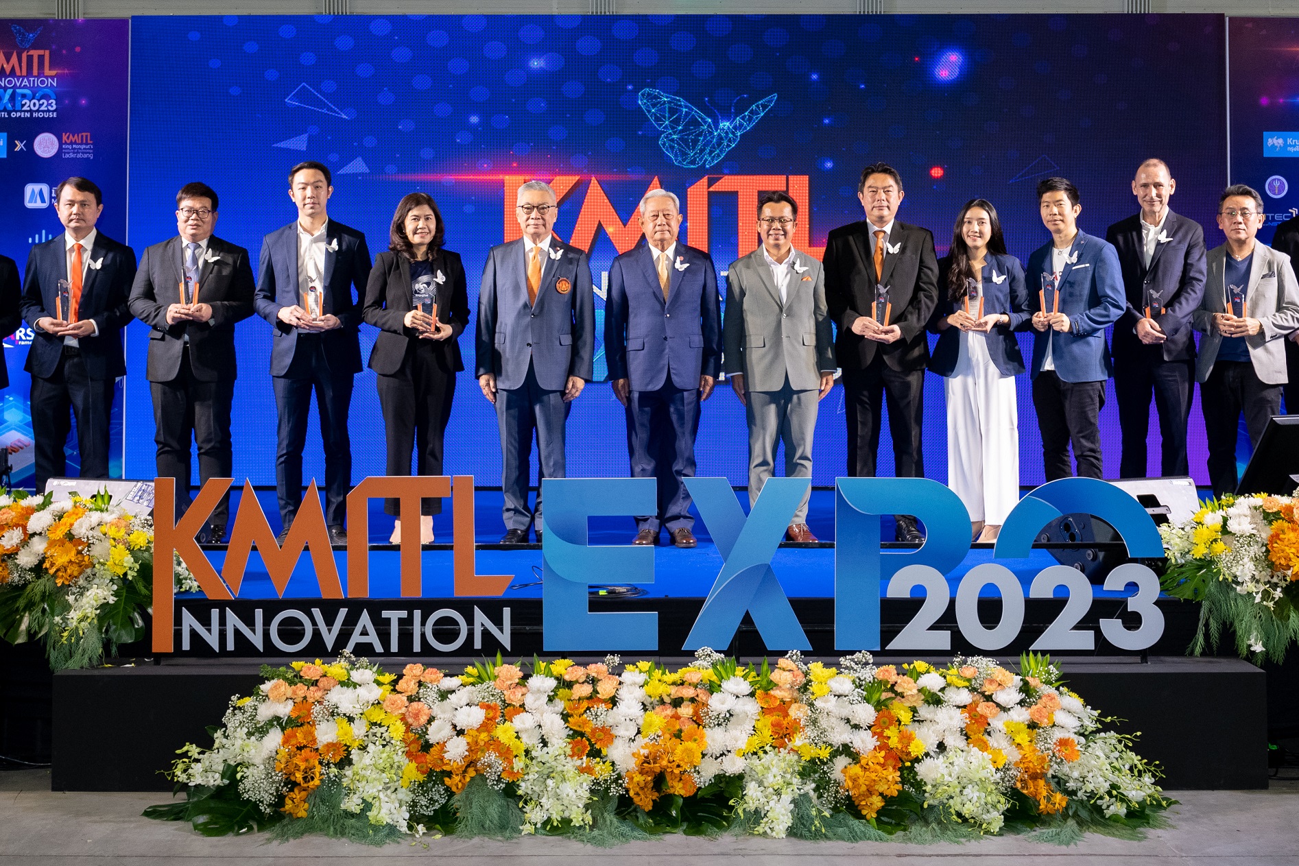 “KMITL INNOVATION EXPO 2023” โชว์นวัตกรรมเปลี่ยนโลก ผนึกพลังความร่วมมือ 5 ด้าน หนุนนวัตกรรมไทยสู่เวทีโลก