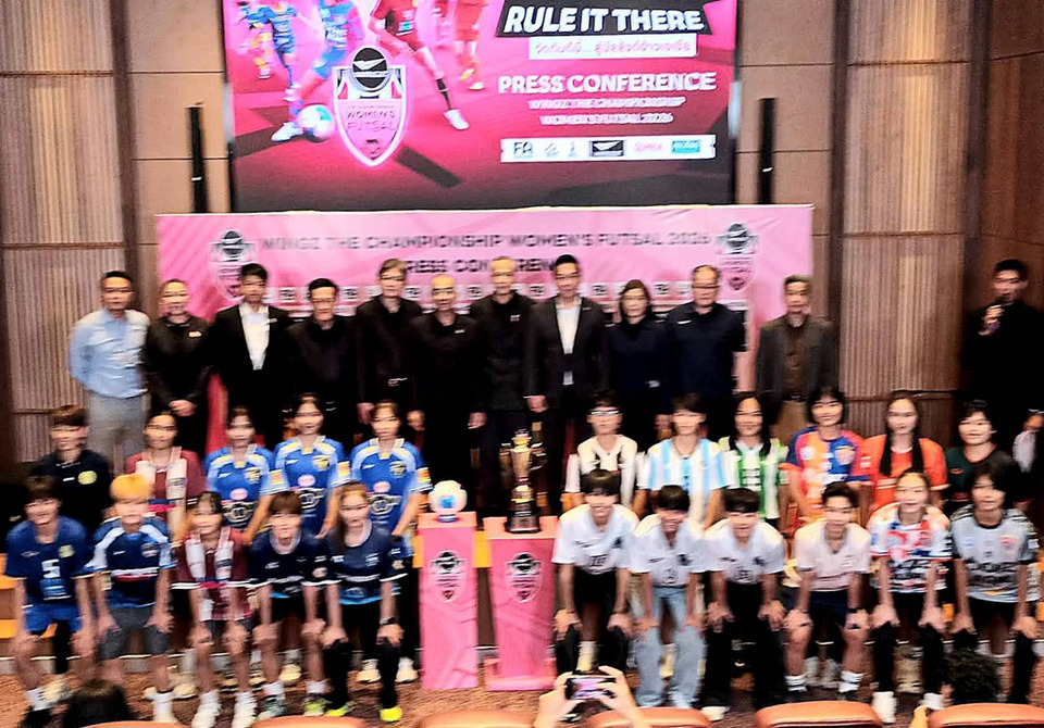 สมาคมบอลฯ จับมือ สตาร์โปโล-ทรู จัดศึกฟุตซอลหญิง "Wingz The Championship Women’s Futsal 2026" นัดแรก 23 มิ.ย. นี้ ทรูถ่ายสด    