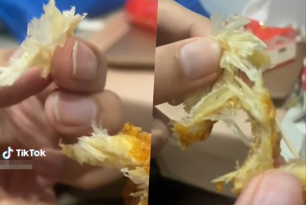 ช็อก! สาวสั่งไก่ทอดเจอไส้ "ทิชชู" พีคไปอีกร้านคืนเงินแบบหักส่วนลด
