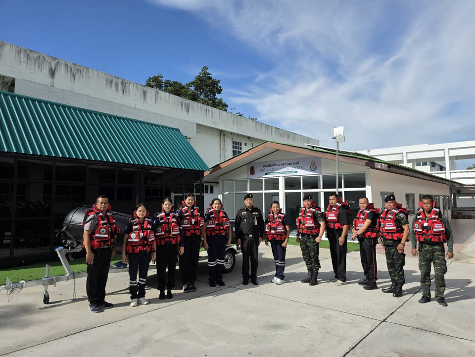 มทบ.31 ยกระดับศักยภาพ MALS ส่งมอบเสื้อชูชีพ PFD-เรือยาง RIB เสริมทัพรับมืออุทกภัย