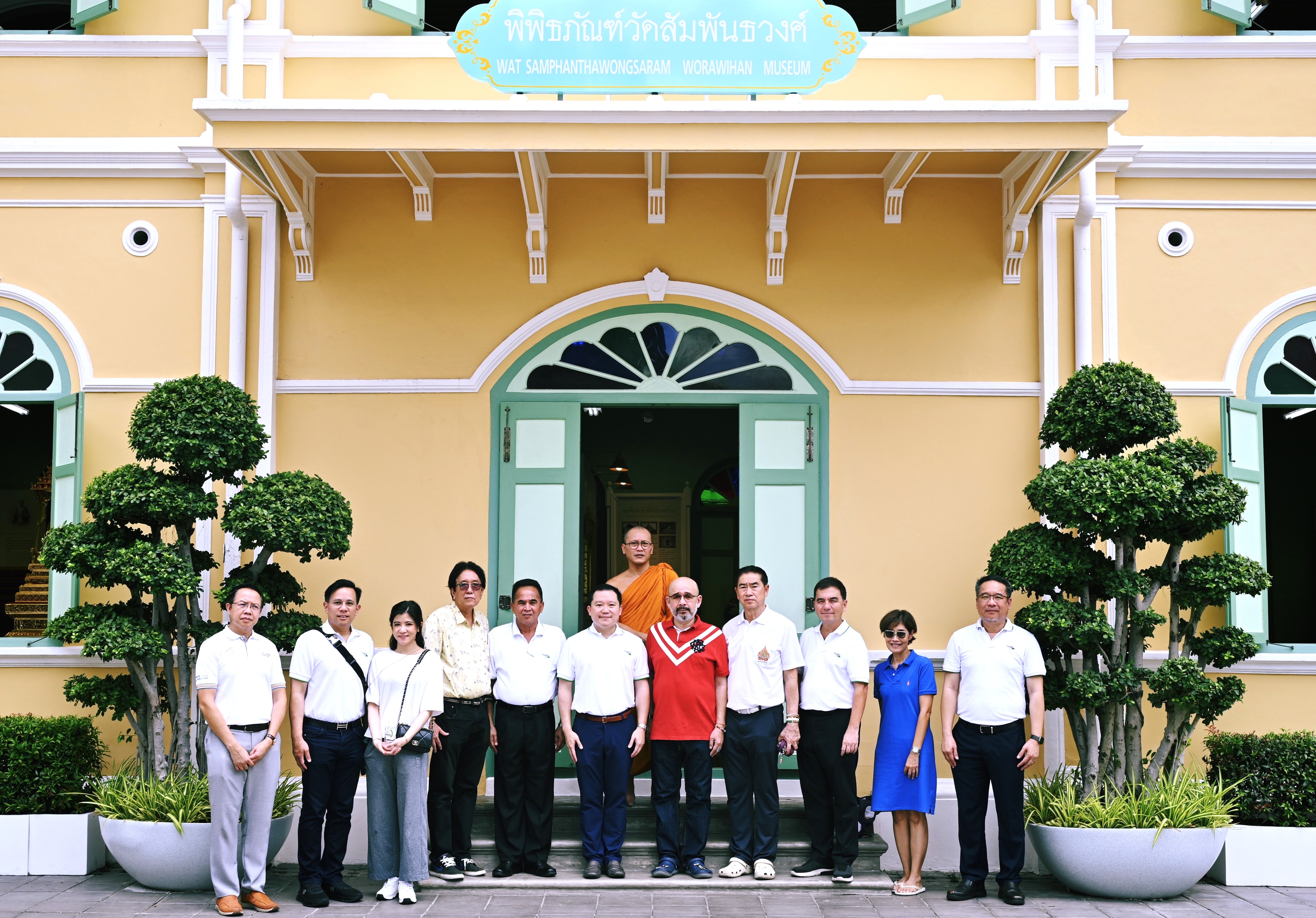 "ไทยเบฟ" บูรณะอาคารพระปริยัติธรรม (พุ่ม เทียนประสิทธิ์)
