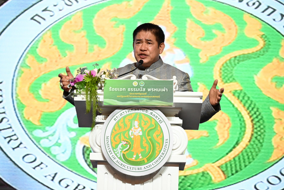  รองนายกฯ ธรรมนัส เดินหน้ามอบนโยบายขบวนการสหกรณ์ทั่วประเทศยกเครื่องสหกรณ์ภาคการเกษตร
