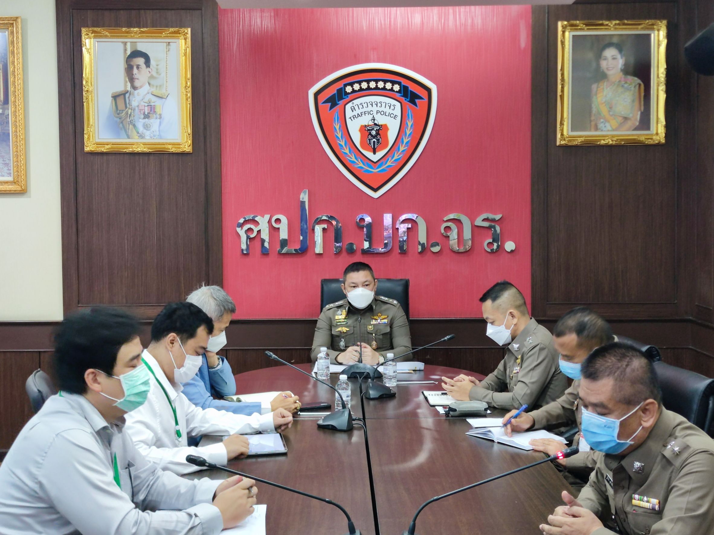 บก.จร.จับมือ กทม.บูรณาการระบบกล้องcctv  ระบบตรวจจับผู้กระทำผิด