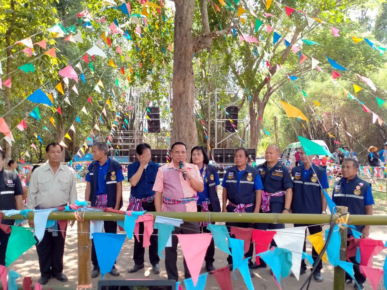 ทต.ด่านม่วงคำ สืบสานประเพณีบุญบั้งไฟขอฝน