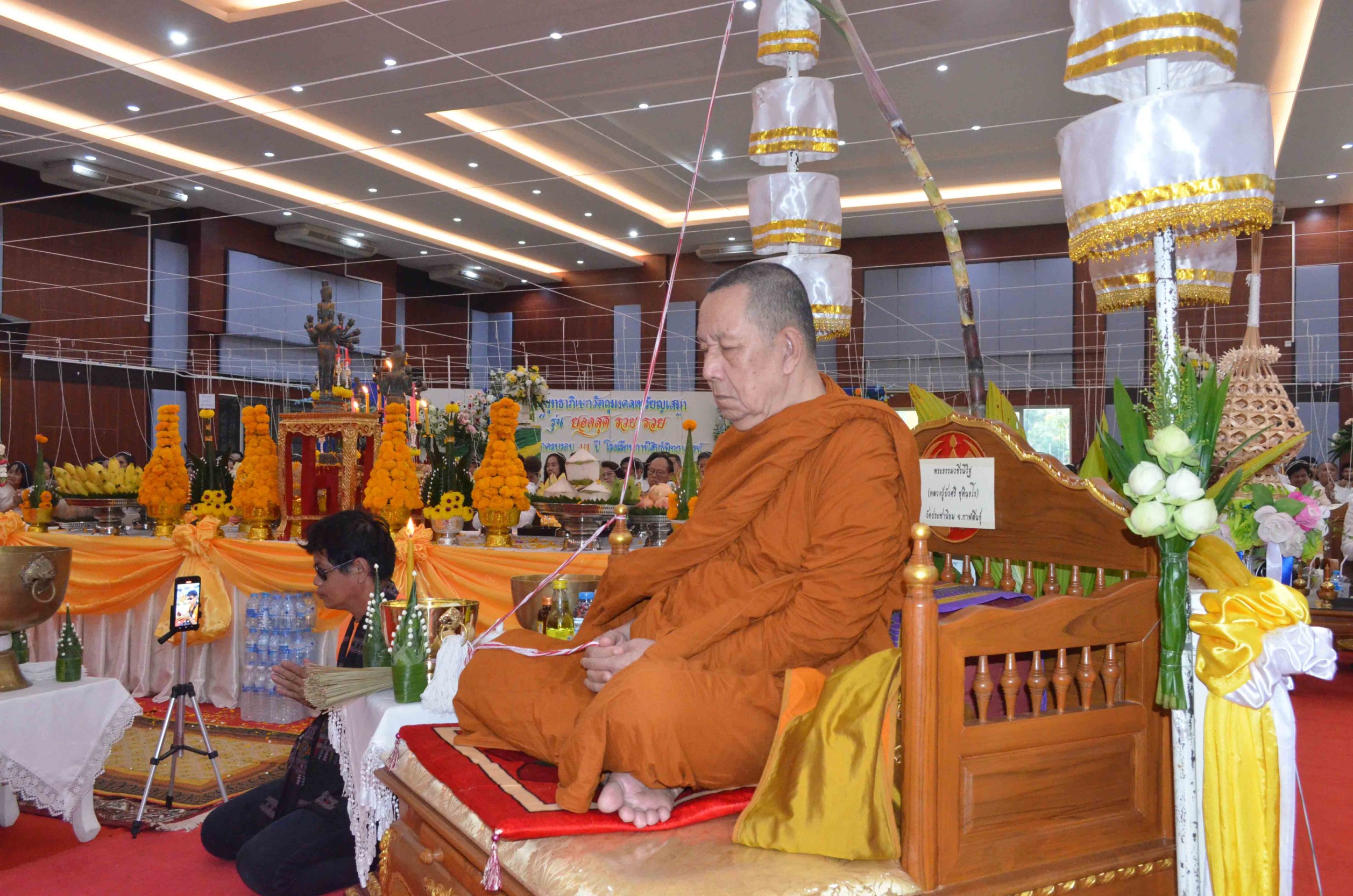 กาฬสินธุ์พุทธาภิเษกวาระ 9 เหรียญเสมาพุทธศิลามารวิชัยรุ่นยอดสุด รวย รวย สุดยอดวัตถุมงคลแห่งปี 