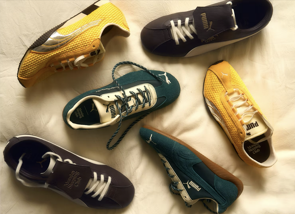 PUMA x MondaySleepingClub เปิดตัวคอลเล็กชันซัมเมอร์ใหม่ล่าสุด
