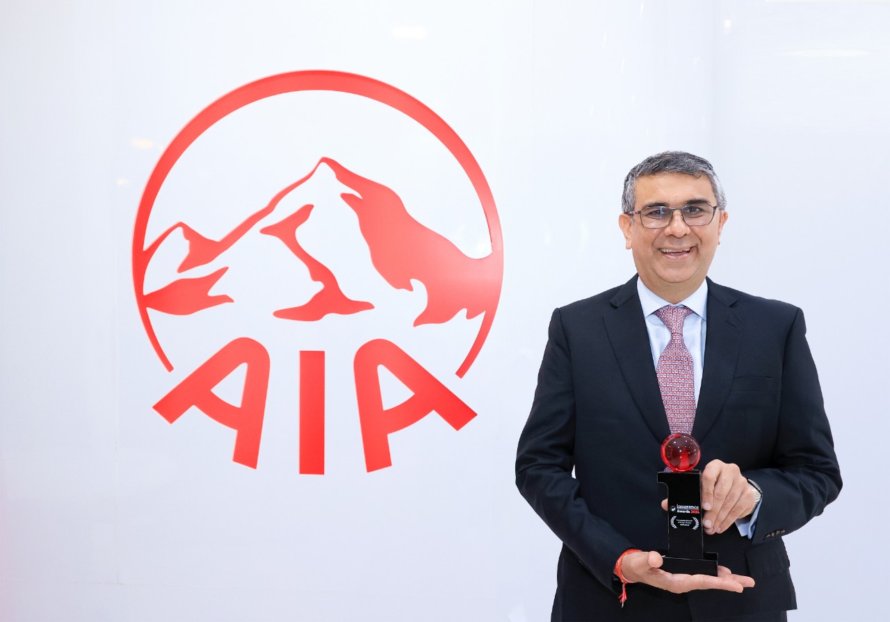 เอไอเอ คว้ารางวัล Insurance Asia Awards 2024