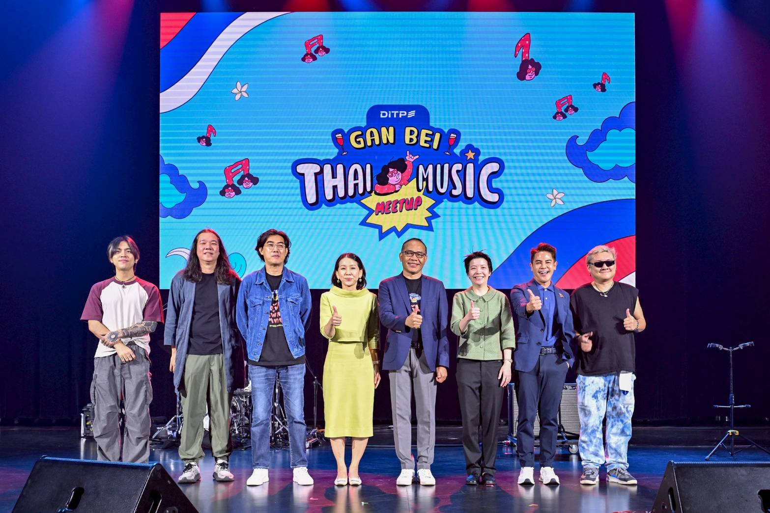 “Thai Music Meetup-Gan Bei” จุดประกายเครือข่ายดนตรีไทย-ไต้หวัน เจรจาธุรกิจกว่า 760 ล.