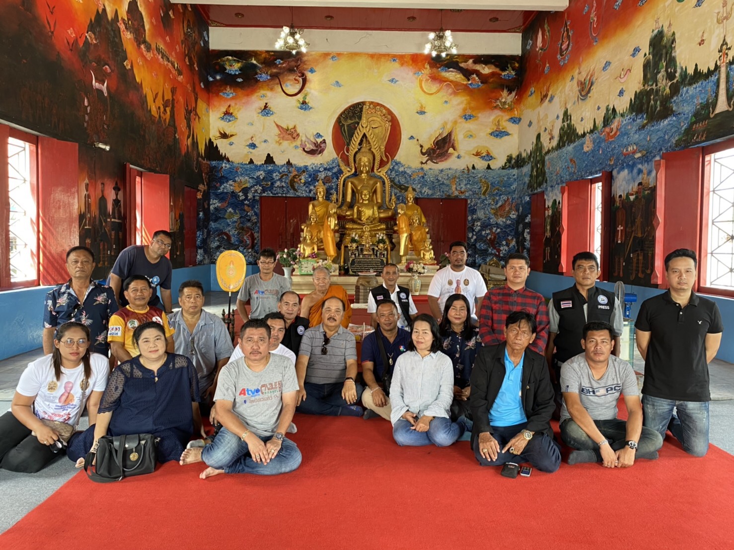 สมาคมนักข่าวเมืองกรุงเก่า จัดกิจกรรมวันนักข่าว ทำบุญ อุทิศส่วนกุศลนักข่าวที่ล่วงลับ 