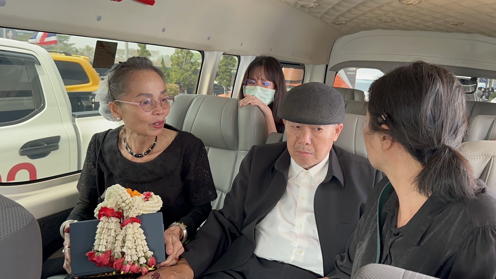 อัฐิ"น้องดอม" กลับถึงมาตุภูมิที่จังหวัดเชียงรายแล้ว