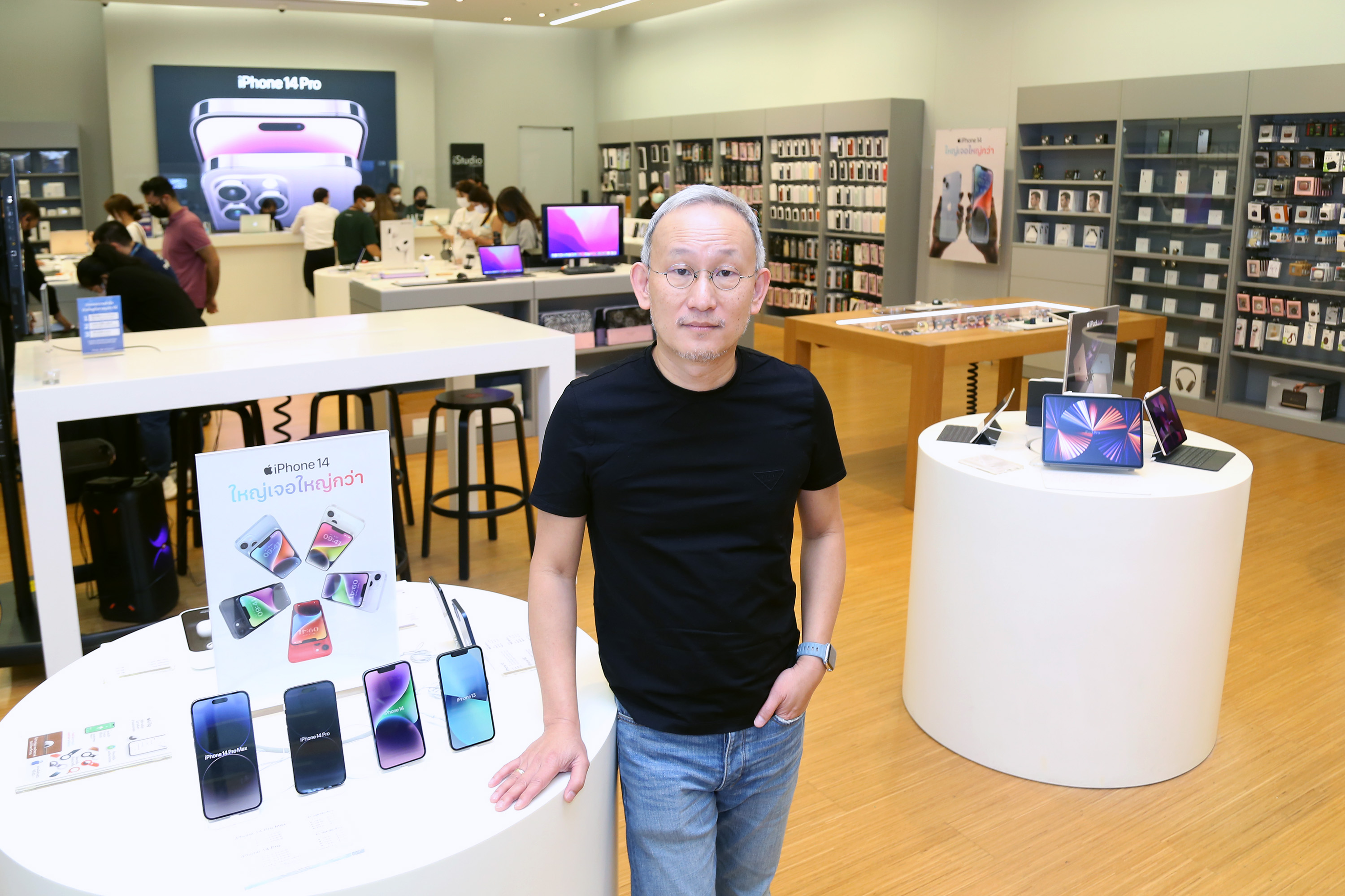 CPW เผยกระแสตอบรับ iPhone 14 ยอดจองสุดฮอต รับโค้งสุดท้ายของปีไฮซีซันหนุนแผนโต 40%