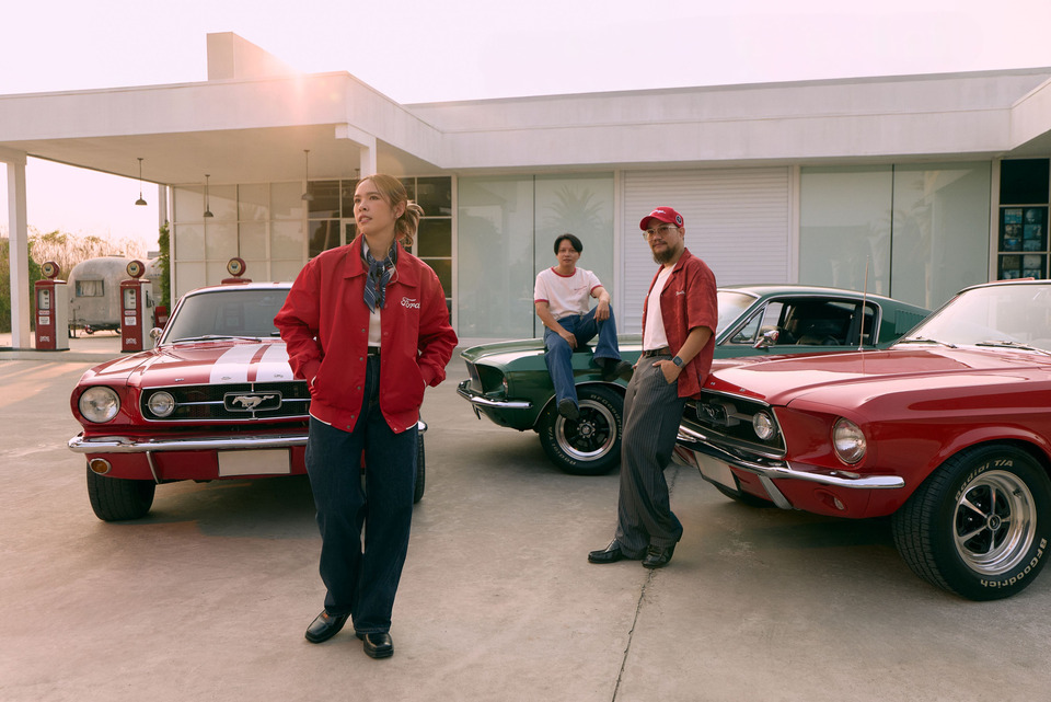 CC DOUBLE O x FORD MUSTANG จากตำนานแบรนด์รถยนต์ระดับโลก สู่แฟชั่นสไตล์แคชชวลที่สะท้อนตัวตนและดีไซน์อันทรงพลัง
