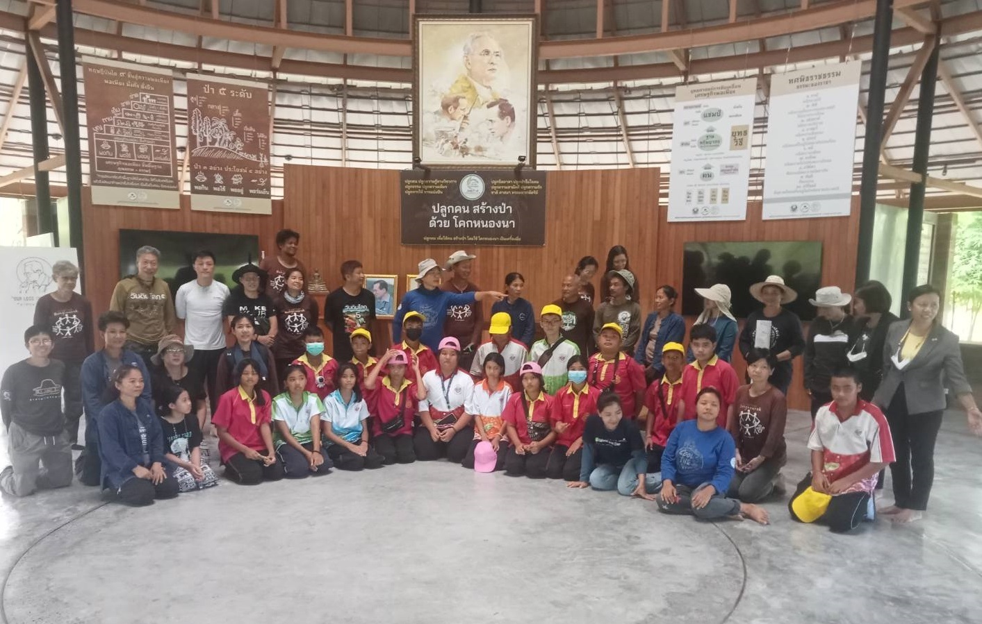 โรงเรียนวัดพระยาปลา อาสาชาวนามหานคร และอีโค่วิเลจ บึงน้ำรักษ์ ร่วมจัดทำโครงการ KICKOFF ปลูกป่าสร้างโลกเย็น ภาคมหานคร 