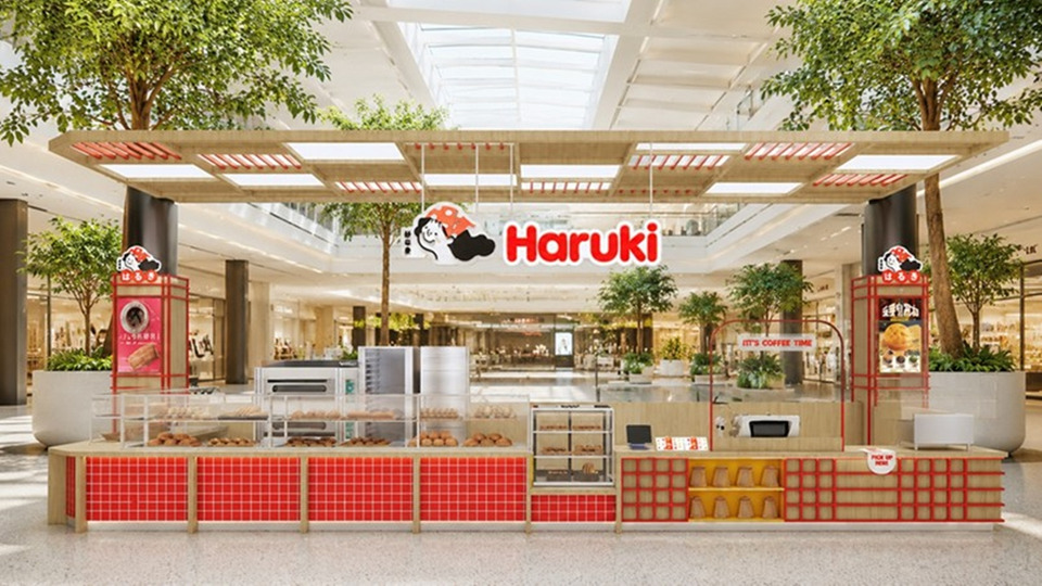 เซ็นทรัล ฟู้ด รีเทล เปิดตัว "HARUKI" เบเกอรี่ญี่ปุ่นสแตนด์อโลน รุกตลาด Food-to-Go