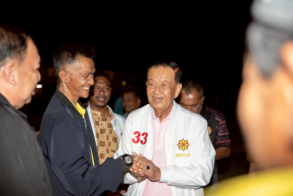 “ประชาชาติ” ปักธงชายแดนใต้สู่ “มหานครฮาลาลโลก” ชูโมเดลยกระดับสินค้าชุมชนสู่สากล พร้อมปฏิวัติการเงินด้วยระบบ Profit Sharing ไร้ดอกเบี้ย