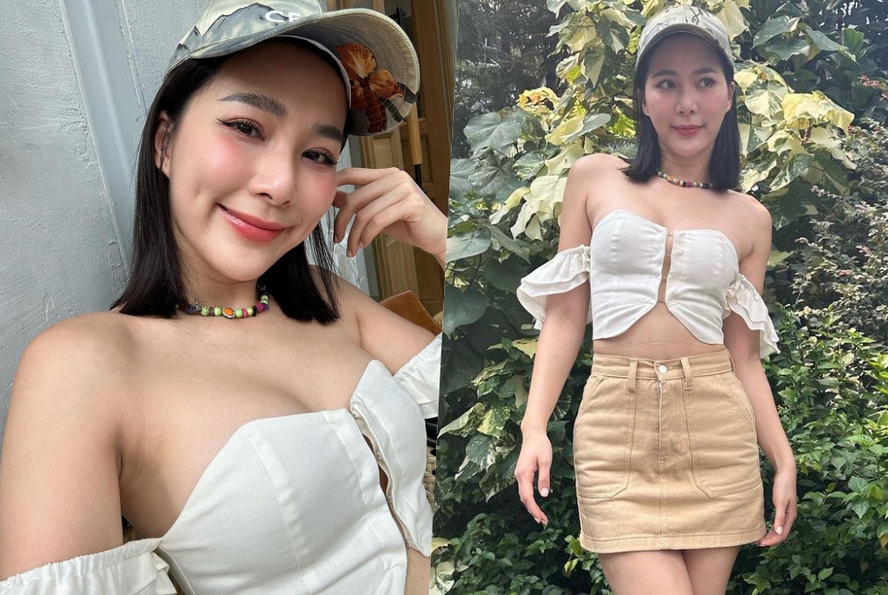 "จันจิ" สวมเสื้อเกาะอกตัวจิ๋วอวดออร่ากระแทกตา