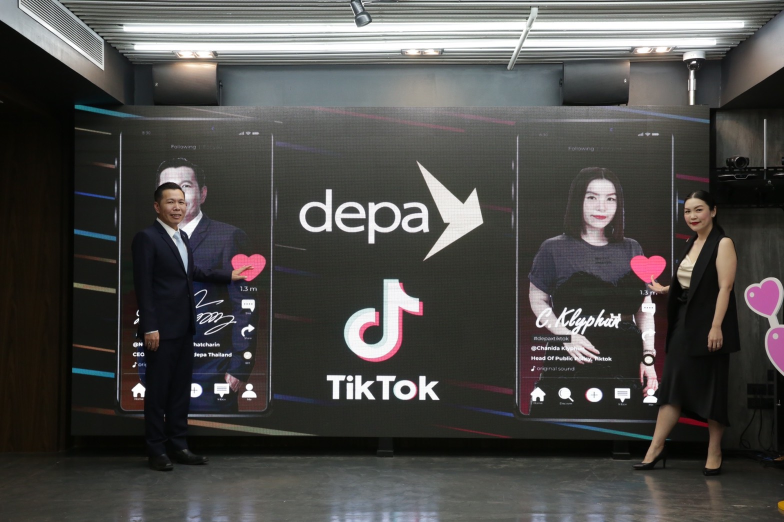 ดีป้า จับมือ TikTok หนุนดิจิทัลคอนเทนต์ - พัฒนาอินฟลูเอนเซอร์ไทย