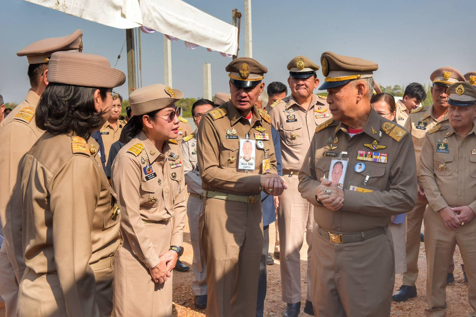 "องคมนตรี" ติดตามและขับเคลื่อนโครงการอันเนื่องมาจากพระราชดำริในเขตพื้นที่จังหวัดกาญจนบุรี 