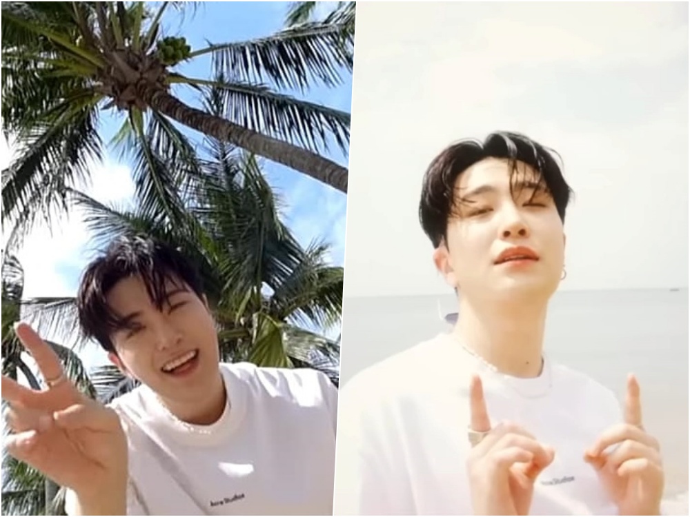 สุดปลื้ม!! "หาดบางแสน" ดังถึงเกาหลี "ยองแจ" หนึ่งในสมาชิกวง GOT7 ถ่าย MV เพลงใหม่ 