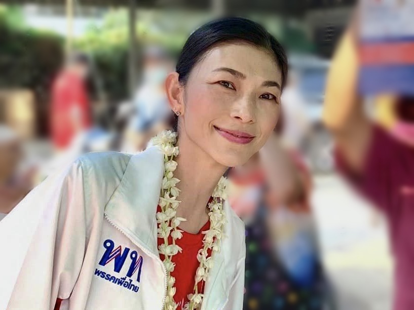 "ทัศนีย์ บูรณุปกรณ์" อดีตส.ส.เชียงใหม่ ลาออกพรรคเพื่อไทย 