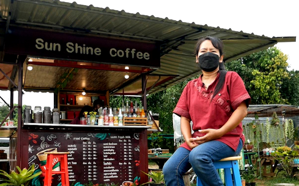 "สุนันทา เมฆหมอก" พลิกชีวิตจากผจก.แผนกบัญชี สานต่ออาชีพการเกษตร ปลูกกาแฟ "โรบัสต้า"