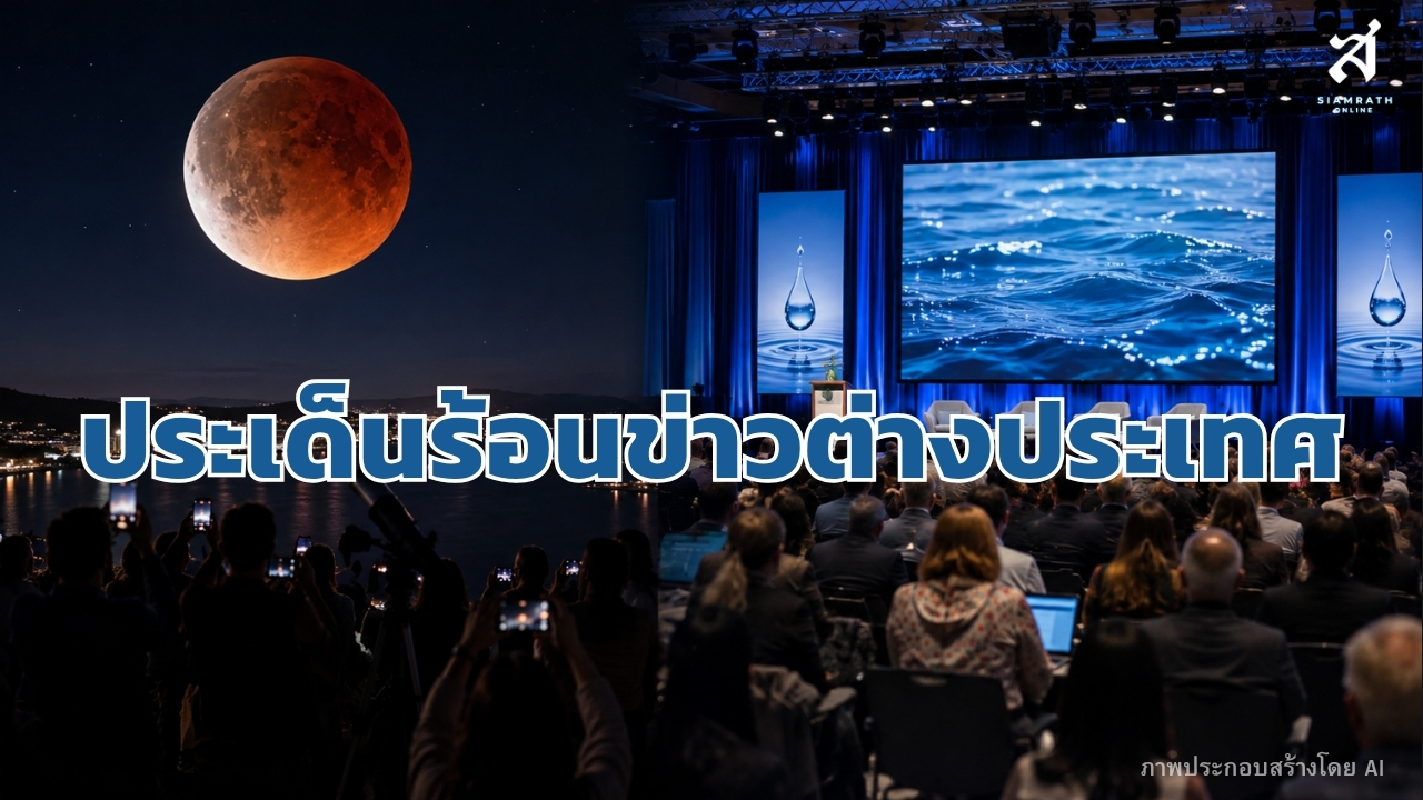 ประเด็นร้อนข่าวต่างประเทศ วันที่ 27 สิงหาคม 2569