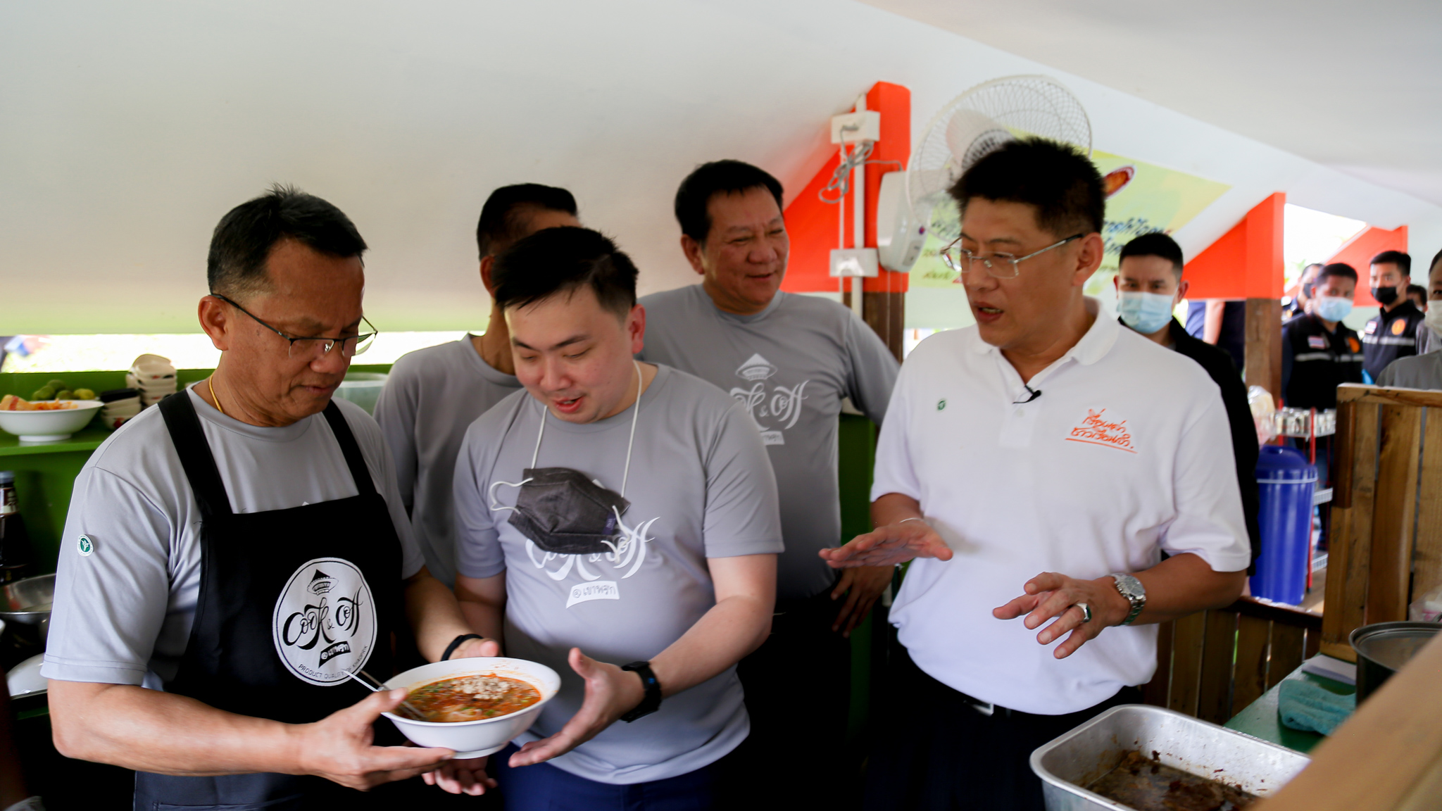 รมว.ยุติธรรม เปิดโครงการ  CooK &    Coff @ เขาพริก เกษตรท่องเที่ยววิถีใหม่ แก้ไขผู้ก้าวพลาด สร้างโอกาสสู่สังคม