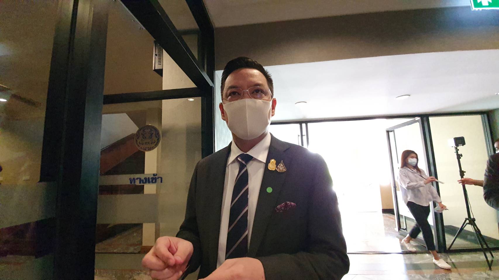  “รองหัวหน้าพปชร.” มั่นใจเลือกตั้งอบจ.ไม่มีปัญหา ไม่หวั่นแม้ “ก้าวไกล” ก้าวนำเตรียมประกาศแคมเปญเลือกตั้งอบจ.9 ต.ค.นี้