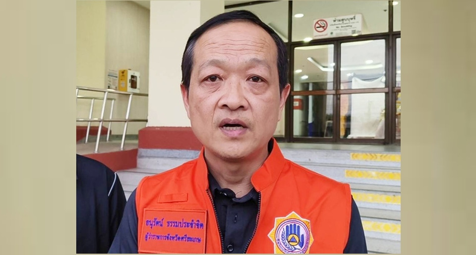 ผู้ว่าฯศรีสะเกษ อนุมัติงบกว่า 74 ล้านบาท ดูแลผู้อพยพศูนย์พักพิง พร้อมวาง 5 แนวทาง บูรณาการอย่างเป็นระบบ 