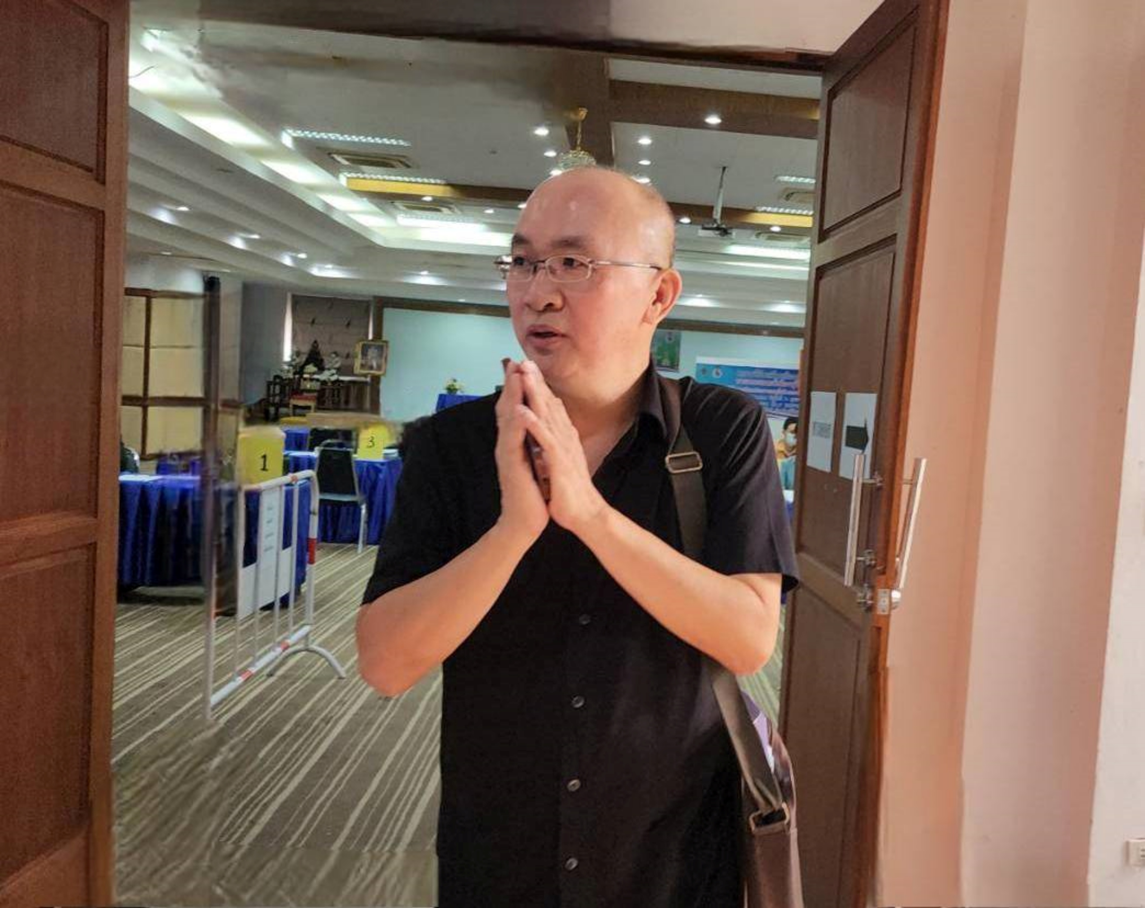 "หมอวิกรม"ว่าที่ นายก ทม.บุรีรัมย์ ขอบคุณปชช.ชาวเมืองบุรีรัมย์เลือกมาทำงานเพื่อบ้านเมือง 