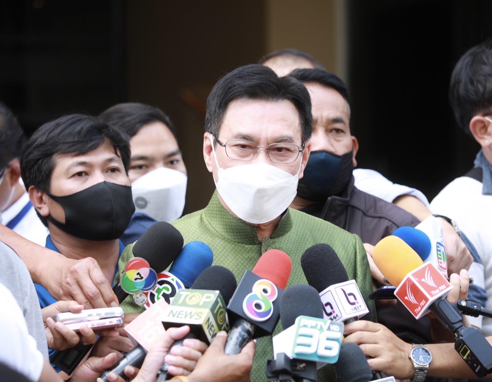 “จุรินทร์”ลั่นพร้อมเป็น“นายกฯ” ไม่หวั่น "ปชป." เลือดไหล
