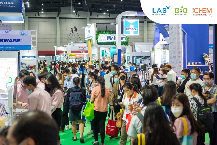 พบสุดยอดเทคโนโลยีและนวัตกรรมใหม่ สำหรับอุตสาหกรรมเครื่องมือห้องปฏิบัติการทางวิทยาศาสตร์ ชีววิทยาศาสตร์ เคมี การแพทย์และสุขภาพ