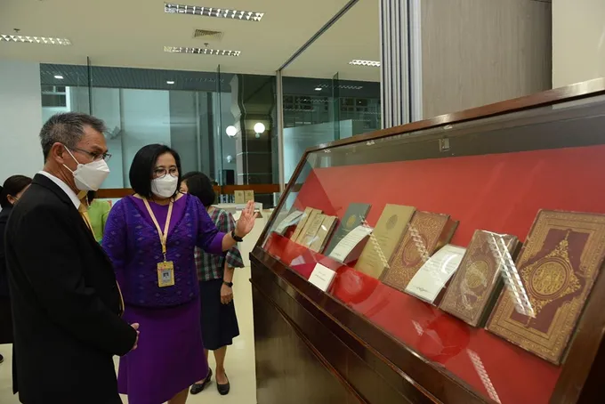 "เยี่ยมเยือนเมืองสยาม ย้อนเวลาไปกับหนังสือหายาก"