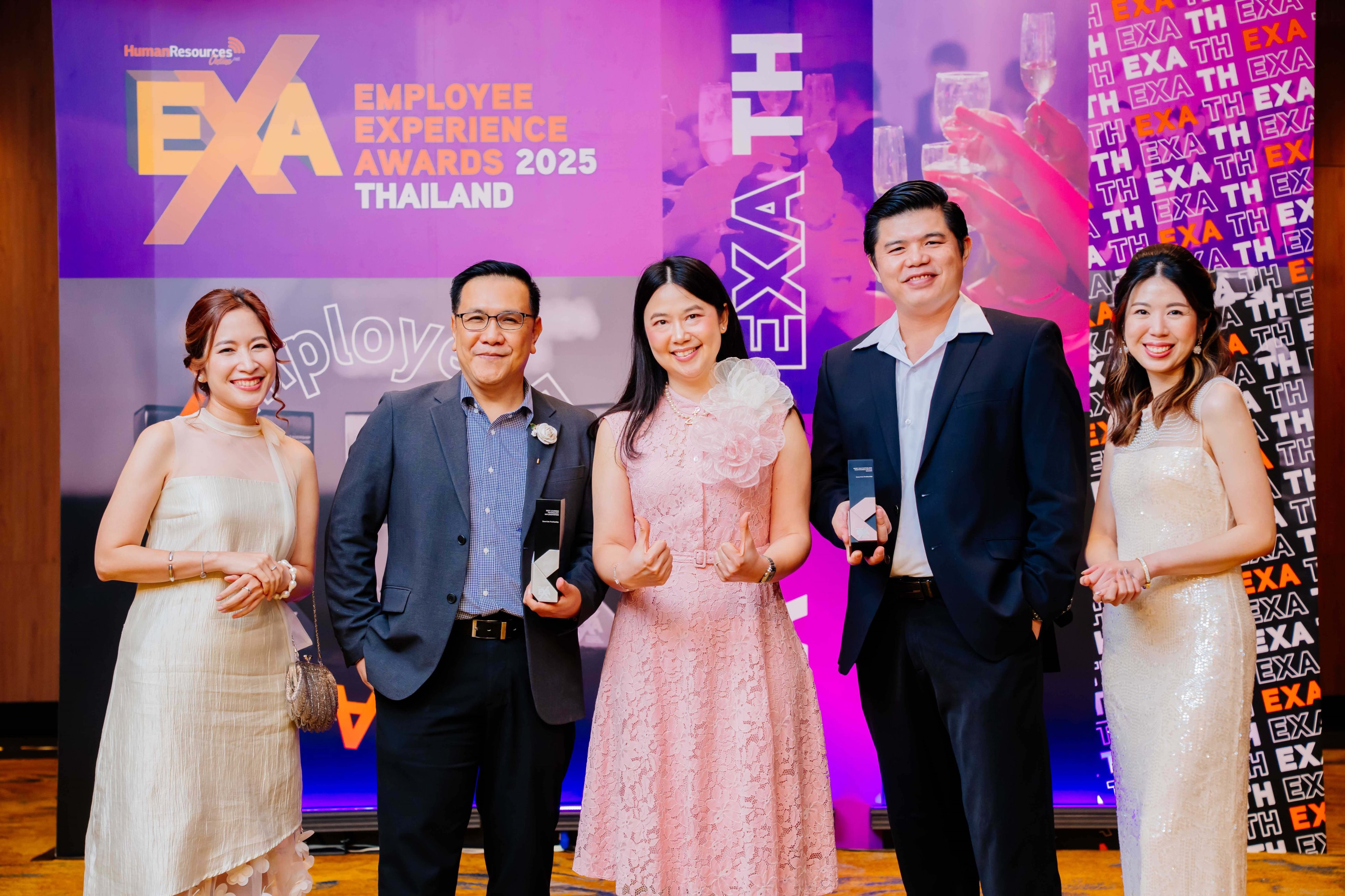 ไทยน้ำทิพย์ โคคา-โคล่า คว้า 2 รางวัล Employee Experience Awards Thailand 2025 สะท้อนความสำเร็จองค์กรยอดเยี่ยม