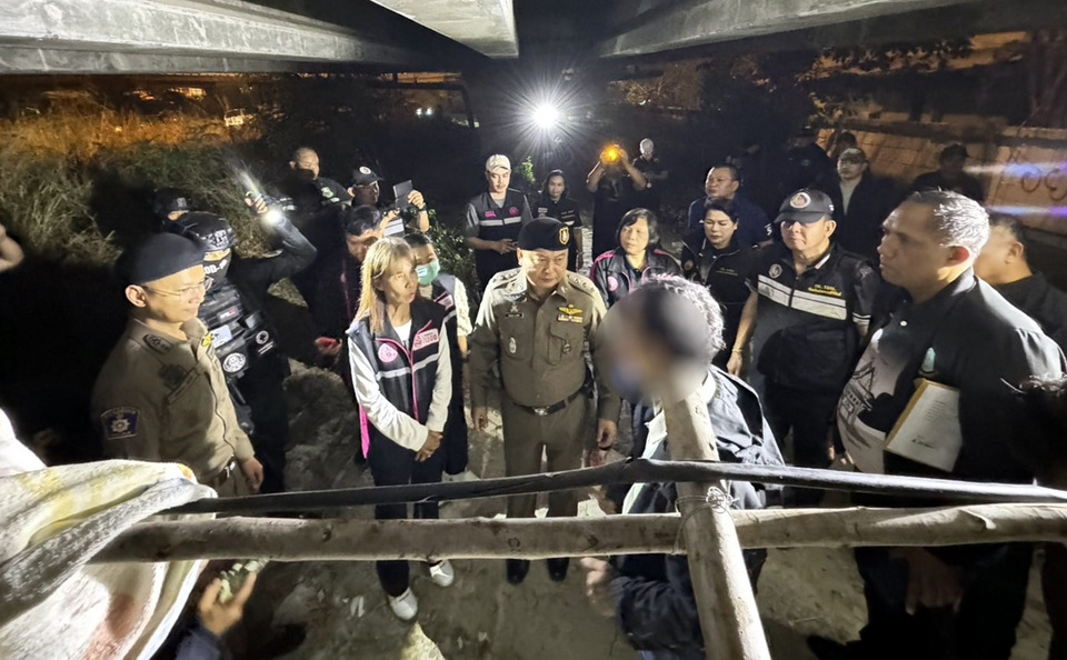สภ.หัวหิน สนธิกำลังกวาดล้างพื้นที่เสี่ยง ตรวจ 12 จุด พบเร่ร่อน–เสพยา–บุกรุกหลายพื้นที่