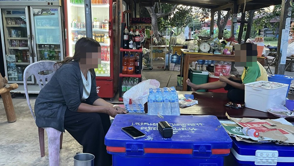 โอละพ่อ! "สาวสุรินทร์" โต้กลับ "จ่าทหารชายแดน" ยันไม่ได้หลอก แฉยับจับได้รวมหัวเมียหลวงรีดเงิน 1 ล้าน!